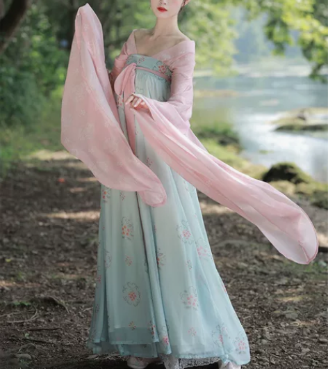 【全新有吊牌】五五年原创汉服【清瑶】魏晋南...