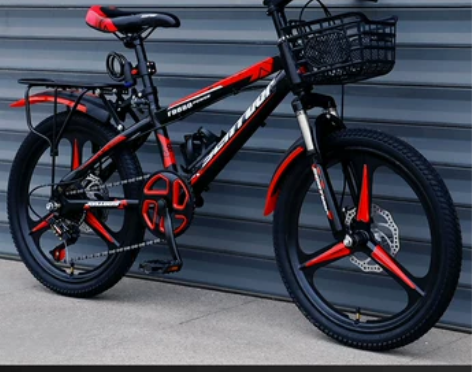 儿童山地自行车中大童单车8-12岁20寸1...