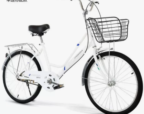 新店捡漏新车普勒达新款通勤男士女士轻便自行...
