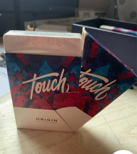 绝版touch扑克牌v1 全新仅拆外部塑封...