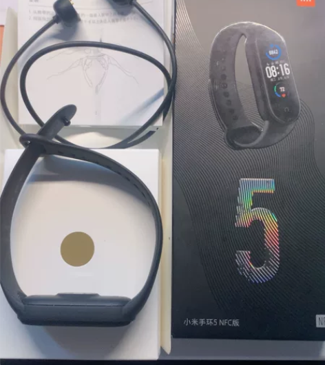 小米手环5nfc版，小米之家购入，自用，几...
