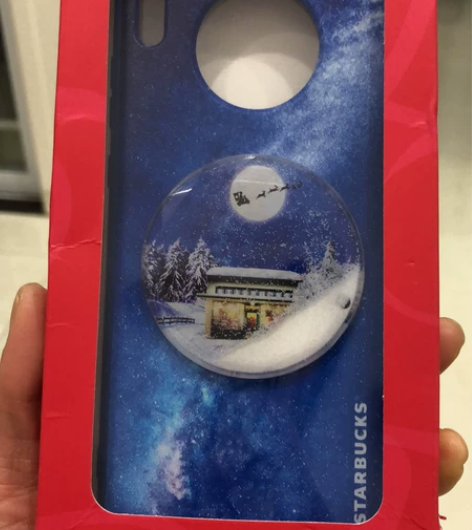 星巴克手机壳，HUAWEI Mate30、...