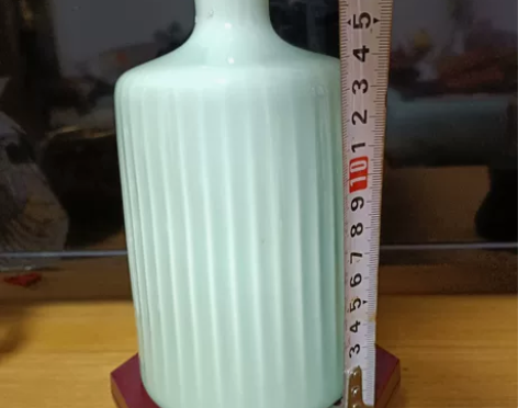 关注后才能享受此价格。景德镇摆件釉青色,可...