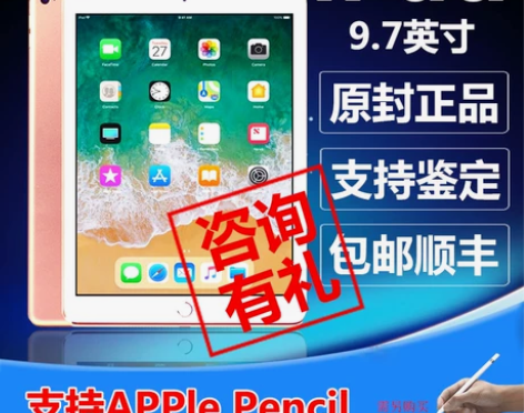 Apple/苹果 iPad 2018款 9...