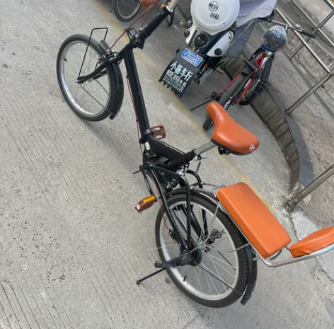 永久牌折叠自行车女士成年人变速超轻便成人儿...