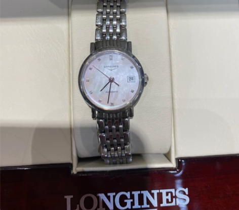 二手正品/浪琴L4.309.4.87.6女...