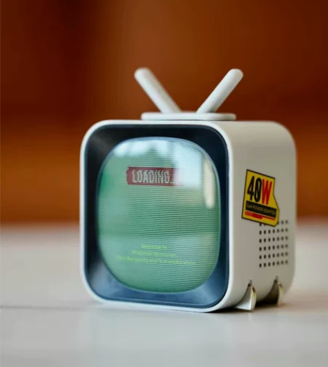 PANDAER 40W AI小电视潮充，真...