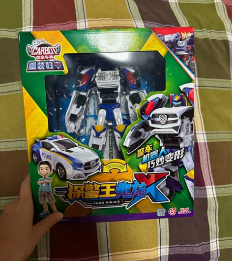 【买奇酷】 咖宝车神之重装归来 探警王弗龙...