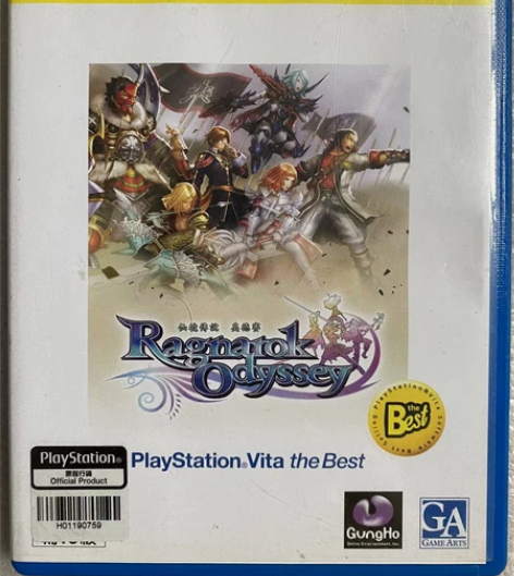 psv仙境传说奥德赛 字幕：中文适用版本：...