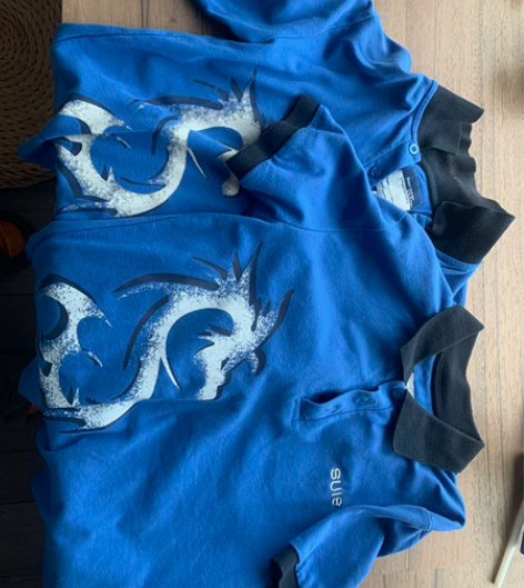 协和校服 长袖短袖运动T，150码短袖写了...