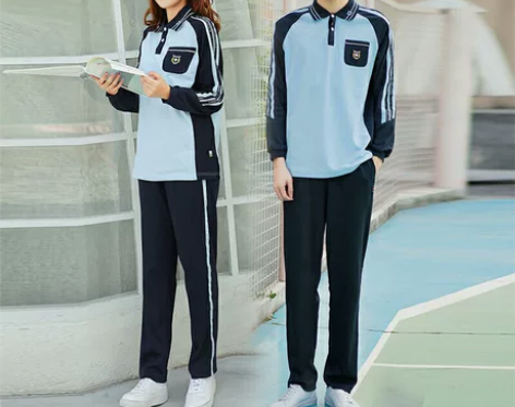 南宁市校服中小学生秋季长袖学生运动服小学初...