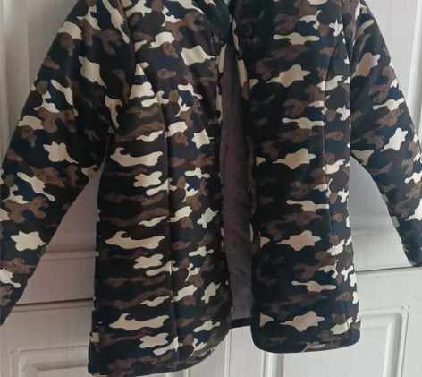 驼宝贝品牌驼绒校服神器140码，零下20℃...