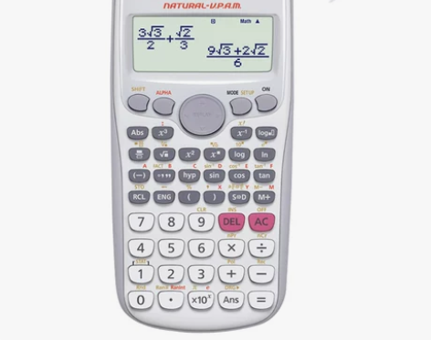 卡西欧FX-82ES PLUS A科学函数...