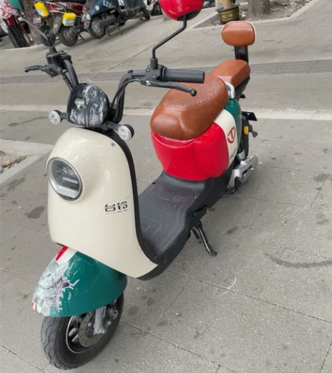 超级好骑的台铃电动车！ 虽然小，很有力哦，...