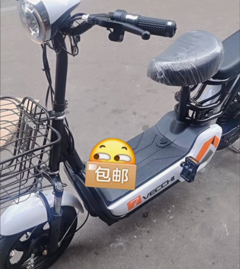 新国标电动车电单车电池可提取带脚蹬可上牌厂家直销电瓶车小型自...