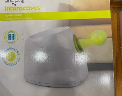 全新狗宠物发射器狗狗发球机互动玩具网球抛球...