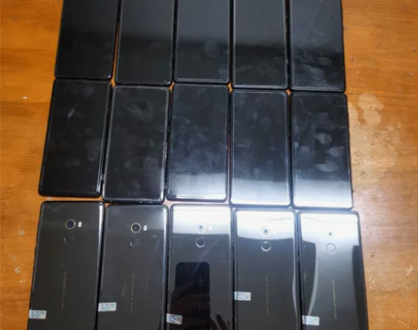 MIUI/小米 mix2全网通双卡双待手机...