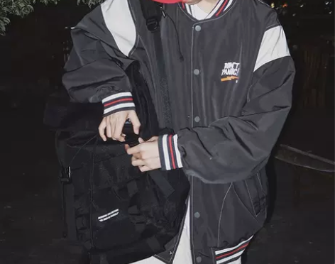 FIAMMA STORE日系秋冬男女宽松休...