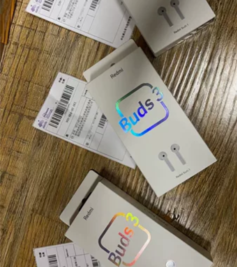 全新小米真无线蓝牙耳机buds3入耳式双耳...