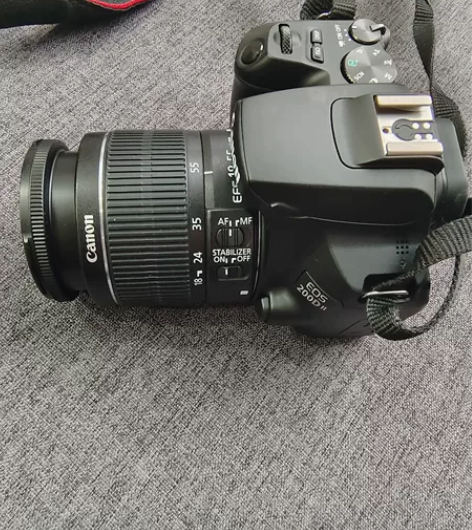 出95新佳能200d2二代数码相机加18-...