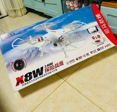 SYMA  司马X8W无人机带摄像头气压定...