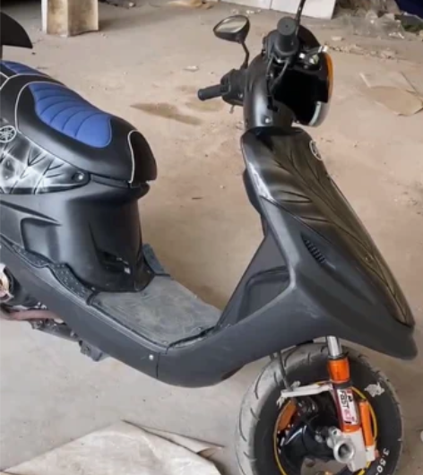 踏板神车 正品雅马哈福喜 因常年在外 一直...