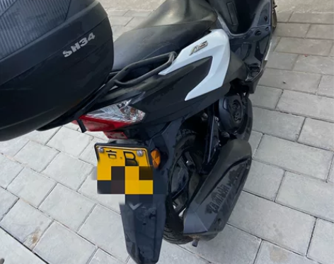 18年雅马哈福禧，京B公户，无违章，蓝本发...