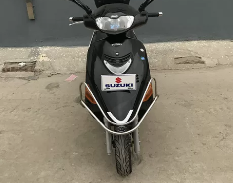 二手铃木海王星125CC原装踏板摩托车男女...