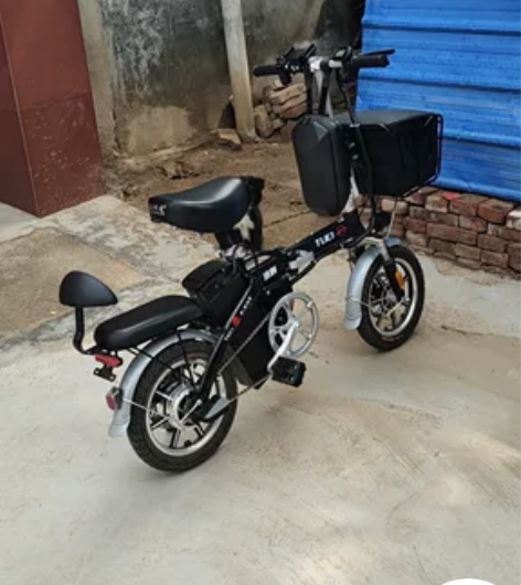 途刺折叠电动车，九成新，买了不到半年 感兴...