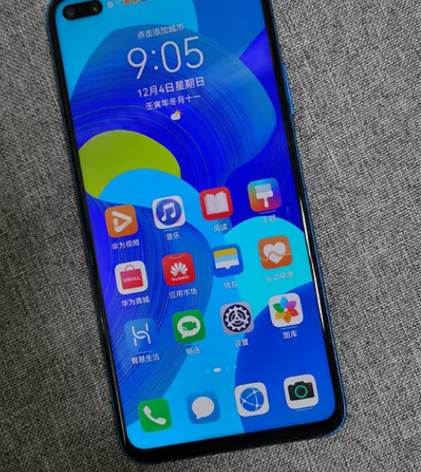 华为nova6 5g 8+128全网通 二...