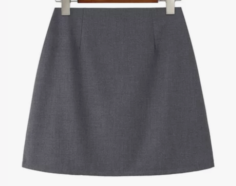 春夏季薄款2022高腰防走光收腹百搭短裙工...