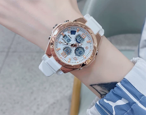 【年货价】儿童手表女孩防水小学生初高中考试...