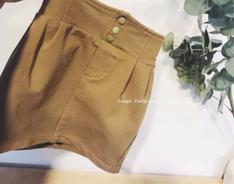 女童春秋半身裙 短裙花苞裙 11码 裙长...