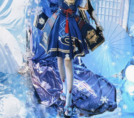 【出】三町目家神里绫华cos s码大全套 ...