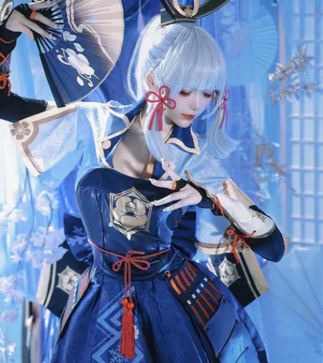 ［口预］三町目神里绫华COS大全套大刀出 ...