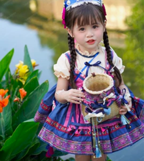 （可出)二奶奶手作 三月三民族风全新长袖1...