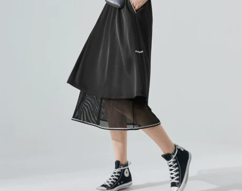 【特卖价】#太平鸟运动风长裙女2020春装...