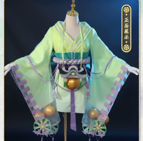 阴阳师缘结神风铃彩cos大全套，次元依家衣...