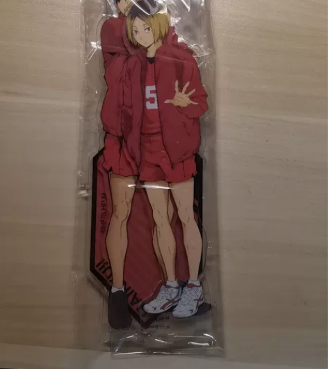 排球少年黑尾铁朗 弧爪研磨星河动漫双人立牌...