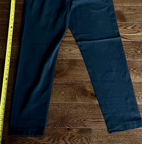 zara男装裤 休闲裤 个位数上身，为短暂...