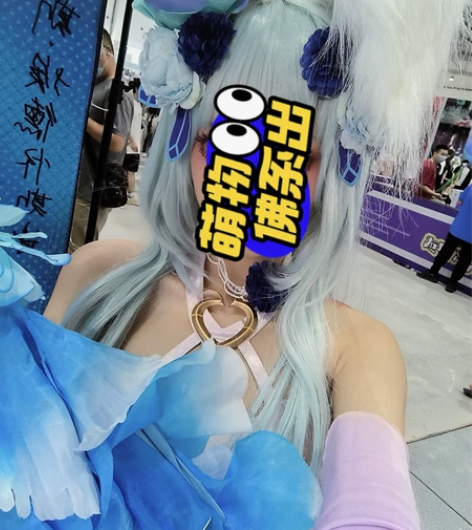 公孙离花间舞cos 随缘出很爱这一套 小鸟...