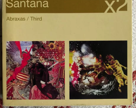 Santana：Abraxas/Third...