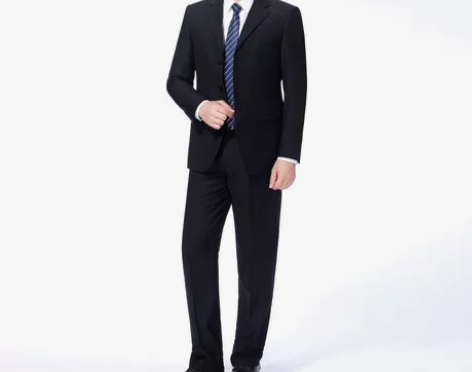 恒源祥西装 西装套装中年西服男宽松商务休闲...