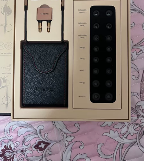 万魔（1MORE）耳机 入耳式 有线 三单...