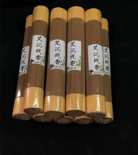 艾草线香，沉香线香，家用熏香，驱蚊，净化空...