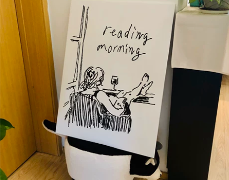 墙画壁画马蒂斯油画 ins风挂画 极简线条...