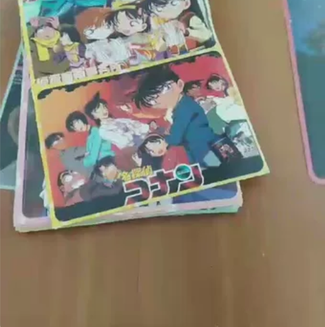 名侦探柯南周边贴纸大盒贴纸：8元  小盒贴...