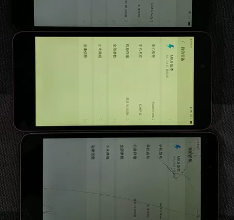 红米note2手机 3部打包卖全部自用机，...