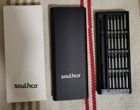 索斯科便携多用螺丝刀 24种转换头 感兴趣...