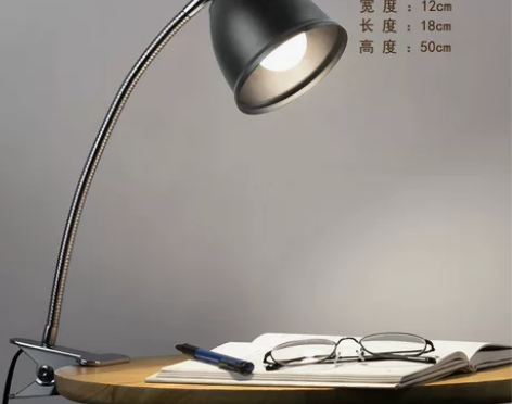 夹子台灯LED护眼灯小学生书桌灯宿舍 寝室...